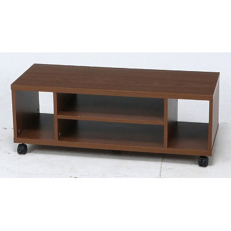 【GW値下げ】不二貿易 テレビ台 ローボード 110cm ブラウン キャスター付 GW値下げ】不二貿易 テレビ台 ローボード 110cm ブラウン
