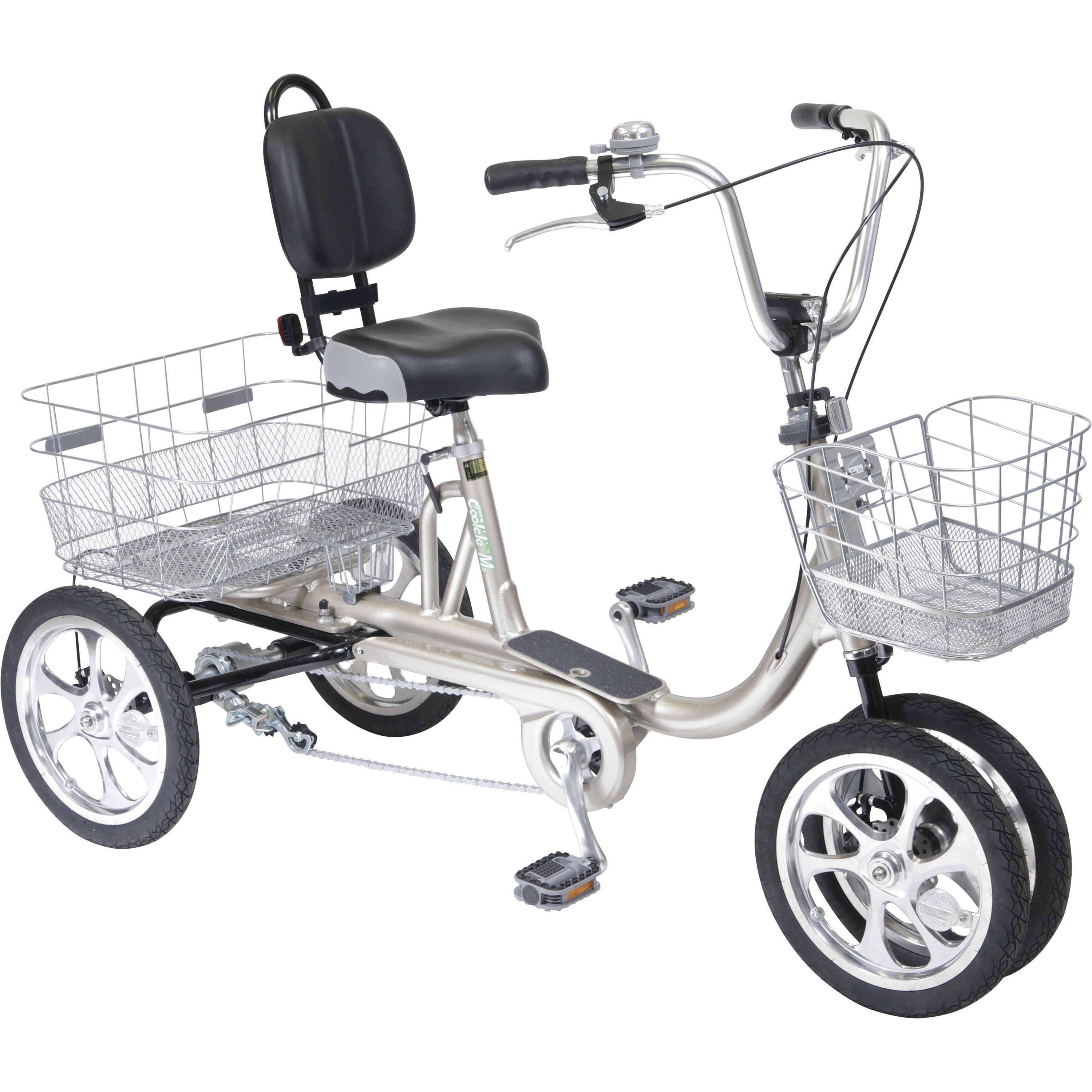 クークルMⅡノーパンクタイヤ パンクしない四輪自転車 | エアロクークルMⅡ - エアロトウブ