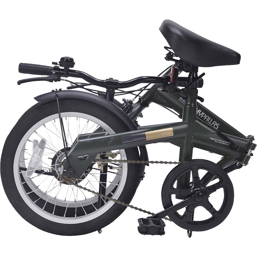 MYPALLAS マイパラス　M100 折りたたみ自転車 16インチ MYPALLAS 折りたたみ自転車 16インチ 自転車 本体 マイパラス M