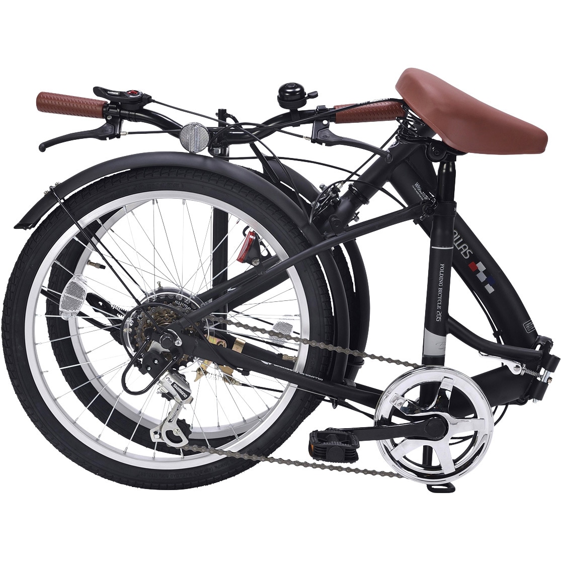 折畳自転車 20インチ・6段ギア付 M-205