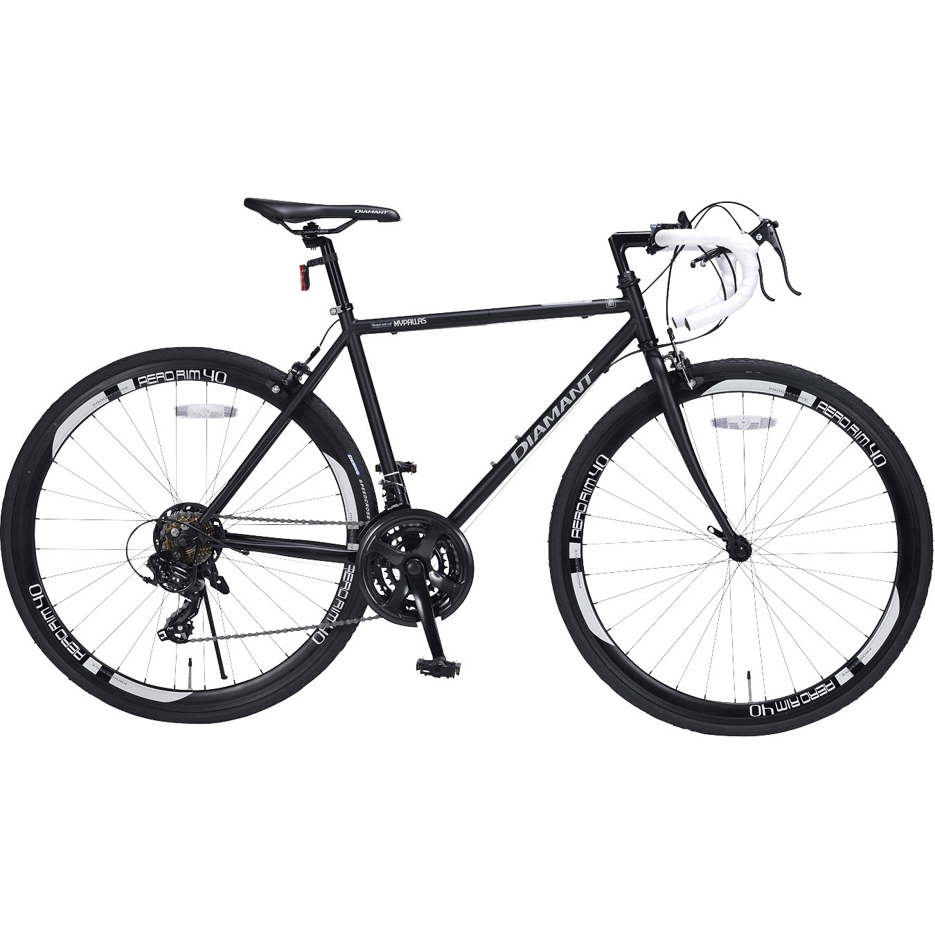 PROGRESSIVE ロードバイク 700C ホワイト PROGRESSIVE ロードバイク 700C ホワイト