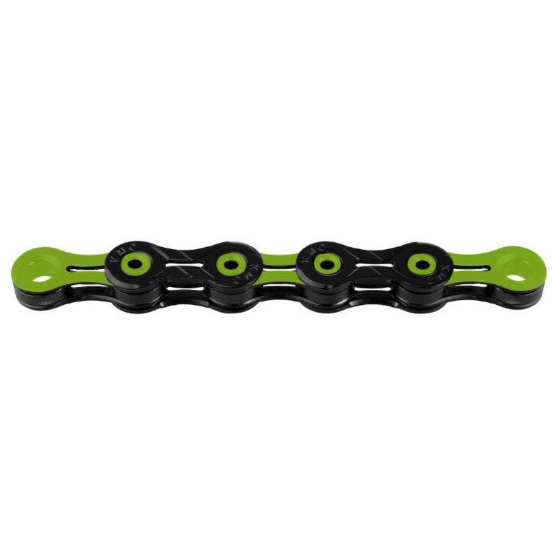 KMC DLC11 DLC/Green 118L チェーン　新品未使用 KMC-DLC11-GN-N KMC 11SPEEDチェーン KMC グリーン色 リンク数118