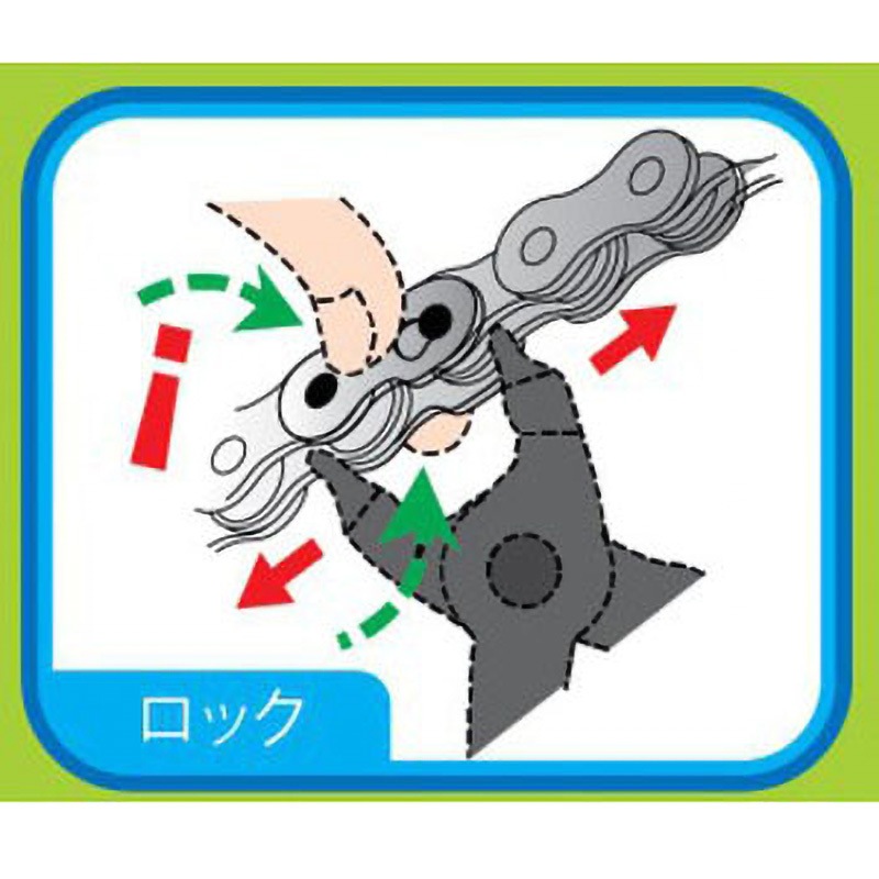 KMC-CL552-DLC2 KMC MISSING LINK 12速用 1個 KMC 【通販モノタロウ】