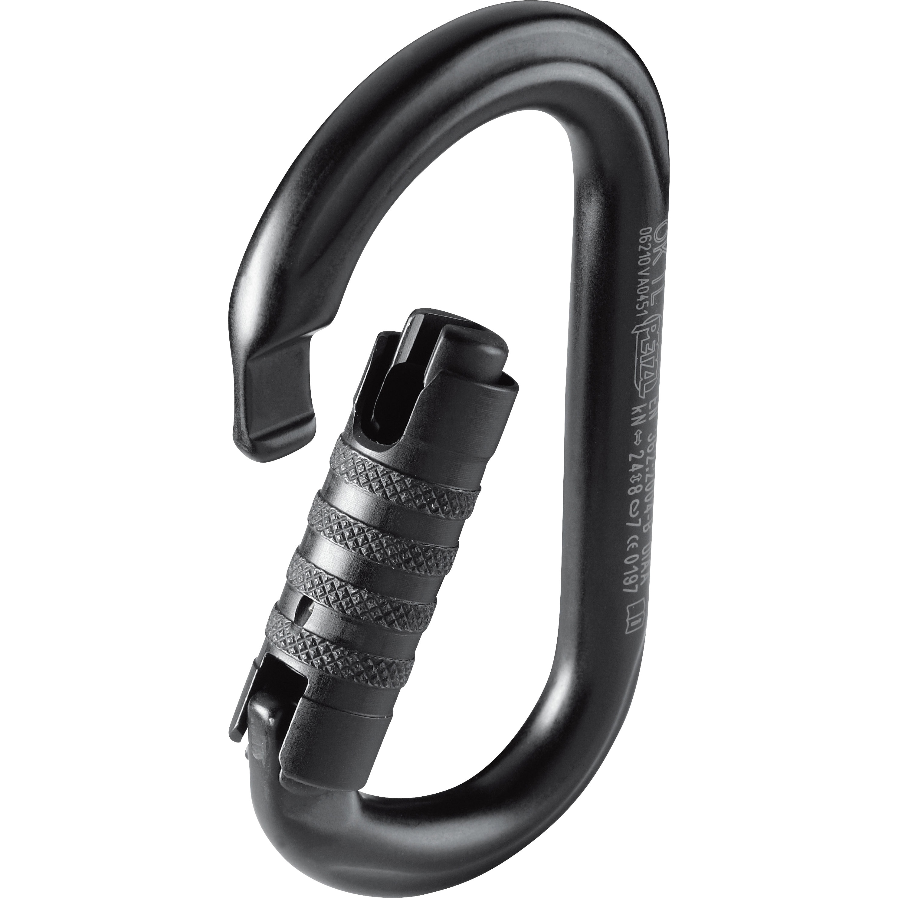 M33A TLN O型カラビナ オーケー トライアクトロック PETZL