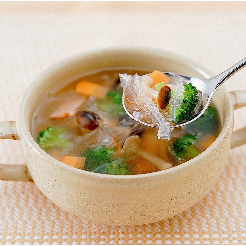 伊那食品工業 かんてんぱぱ スープ用糸寒天 100g 1箱(100g×3個) 伊那