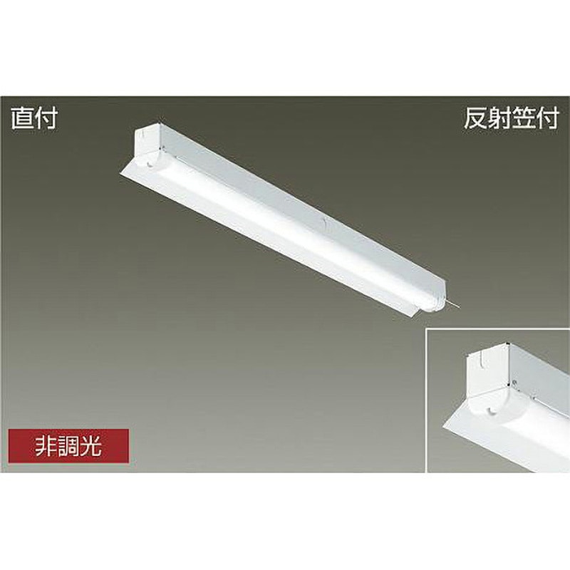 LZW-93074XWE ベースライト/長形BL/軒下用・防雨形本体 DAIKO(大光電機) 白色