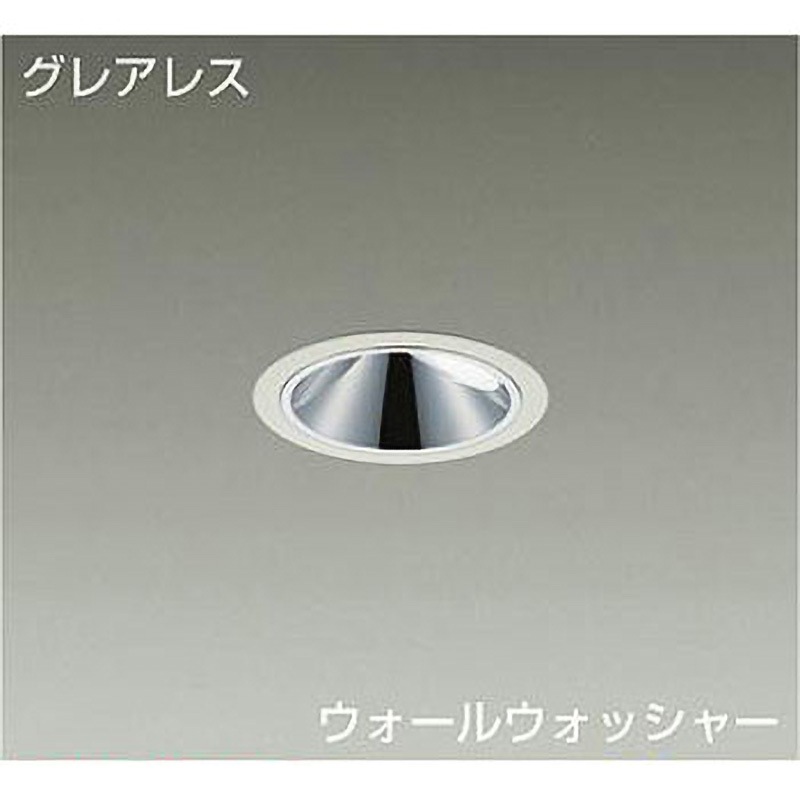 LZD-93558AWZ ダウンライト/ウォールウォッシャー/FHT32W×2灯相当/2500クラス/Φ100/Cut-off35°/高演色Ra93 DAIKO(大光電機) 電源選択で非調光・調光に対応 3500K 温白色 白(ホワイト93)色 寸法Φ110mm  LZD-93558AWZ