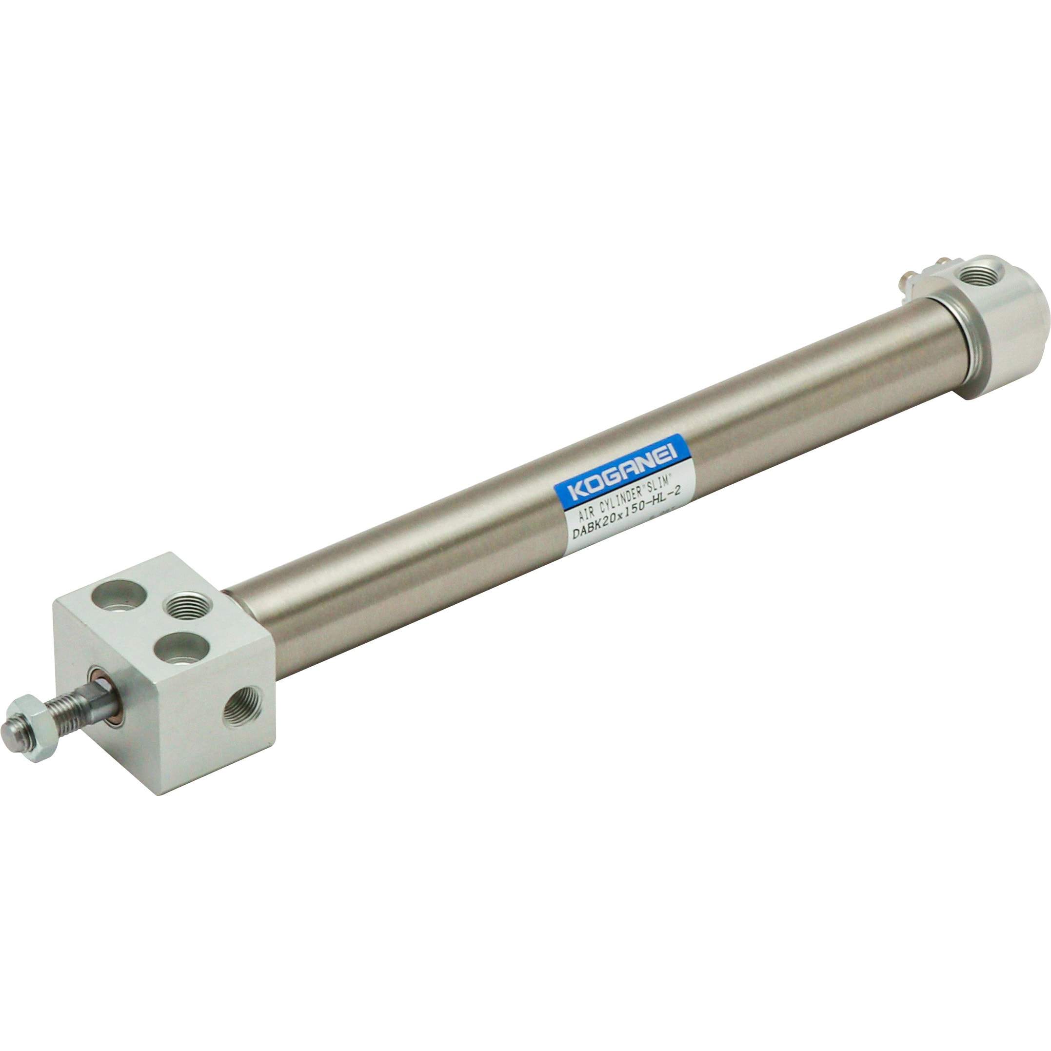 DABK20X150-HL-2 スリムシリンダ ブロック 複動形 DABK20シリーズ コガネイ ストローク150mm