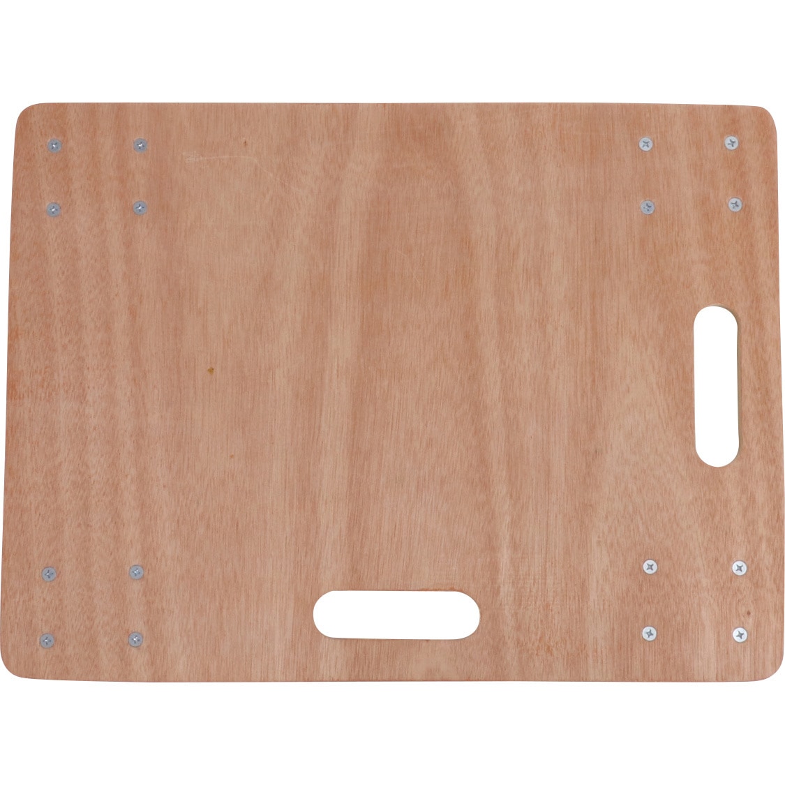 平台車 木製 PP+PVC車輪 すべり止めなし ダブル持ち手 モノタロウ 自在