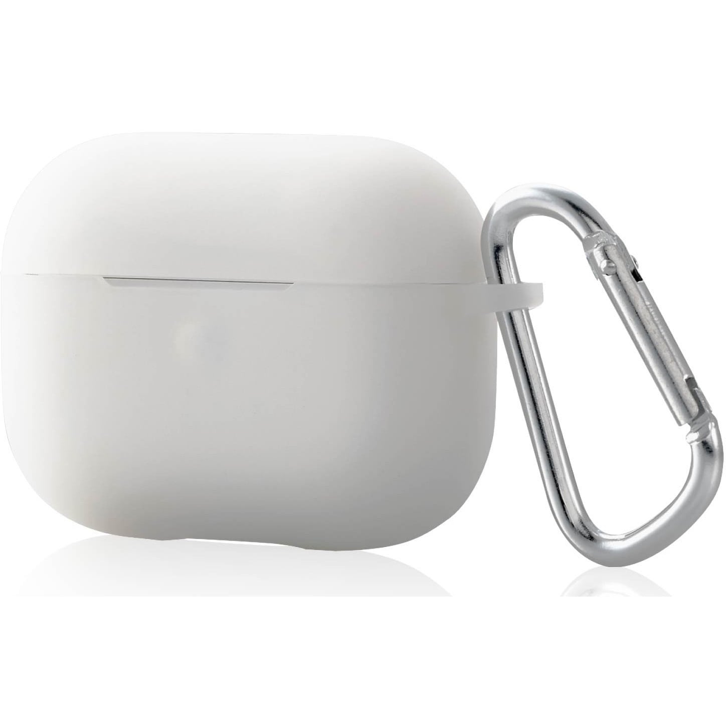 AVA-AP2SCCR AirPods Pro用カラビナ付きシリコンケース 1個 エレコム