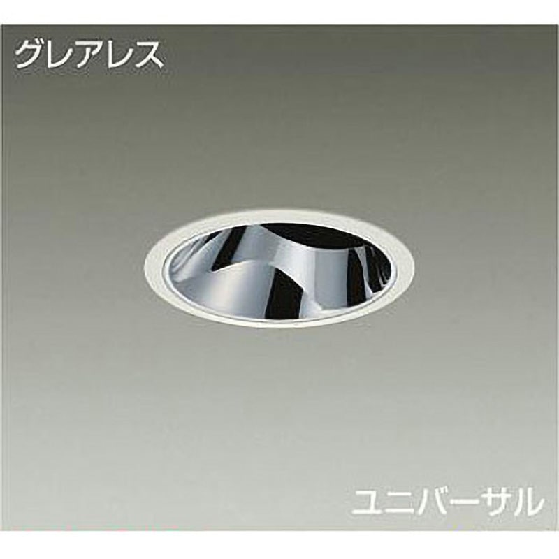 LZD-93566AWN ダウンライト/ユニバーサル/CDM-T70W相当/3000_4000クラス/Φ125/Cut-off35°/高演色Ra93 DAIKO(大光電機) 電源選択で非調光・調光に対応 3500K 温白色 配光角度11° 白(ホワイト93)色  LZD-93566AWN