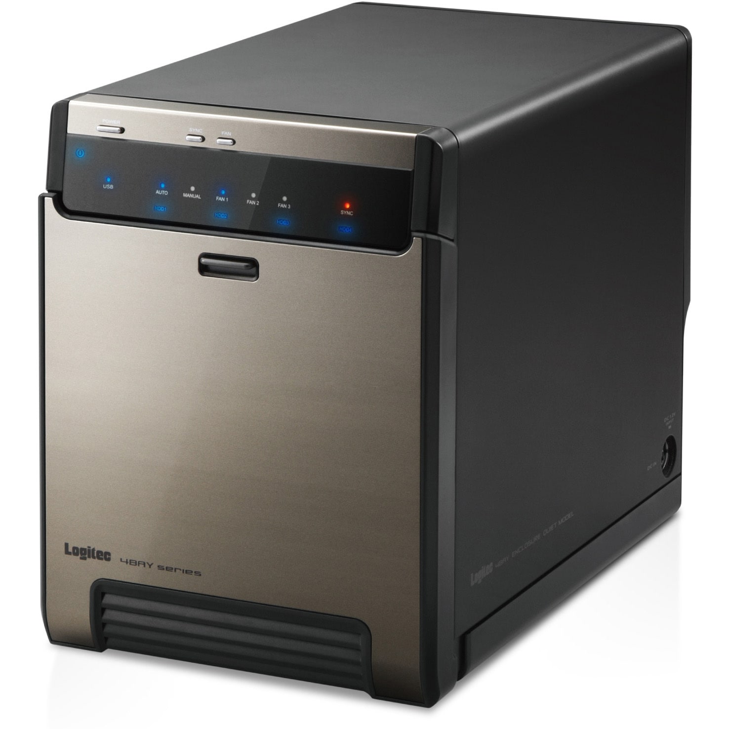 USB3.2(Gen2) SSD台用 ハードディスクケース LHR-4BNHUC 【公式通販】