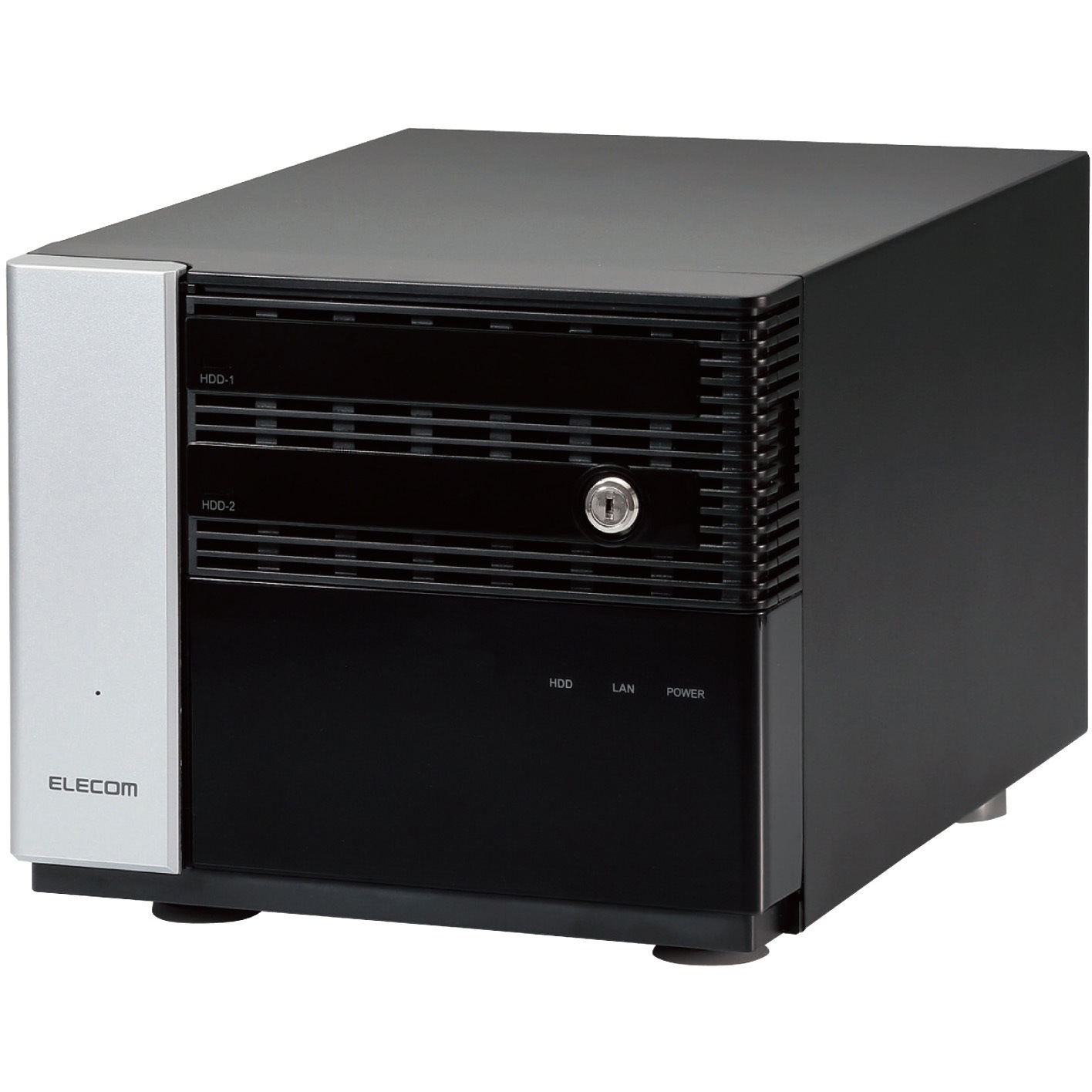 NSB-7MS6T2DS9 NAS 2ベイ Windows Server IoT 2019 for Storage搭載