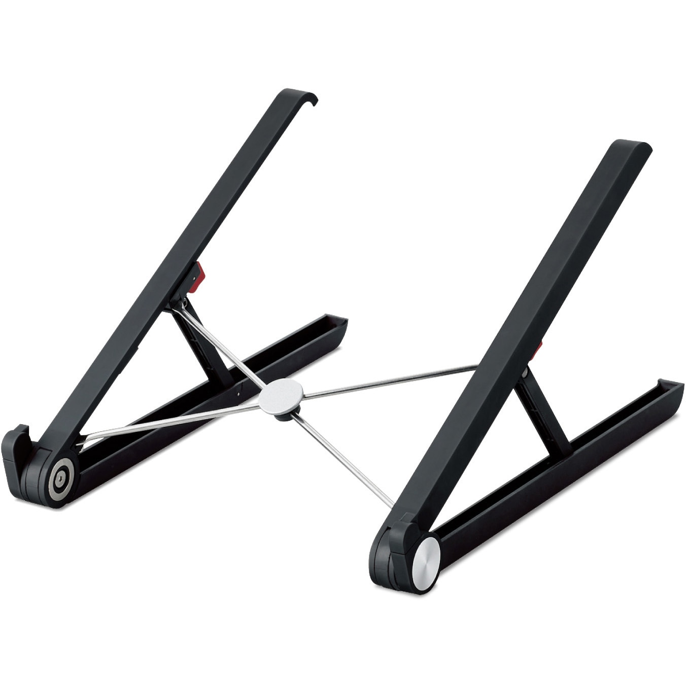 cdjやPCスタンド 高さ調整可能 ブラック2個セット PCA-LTSC2BK ノート