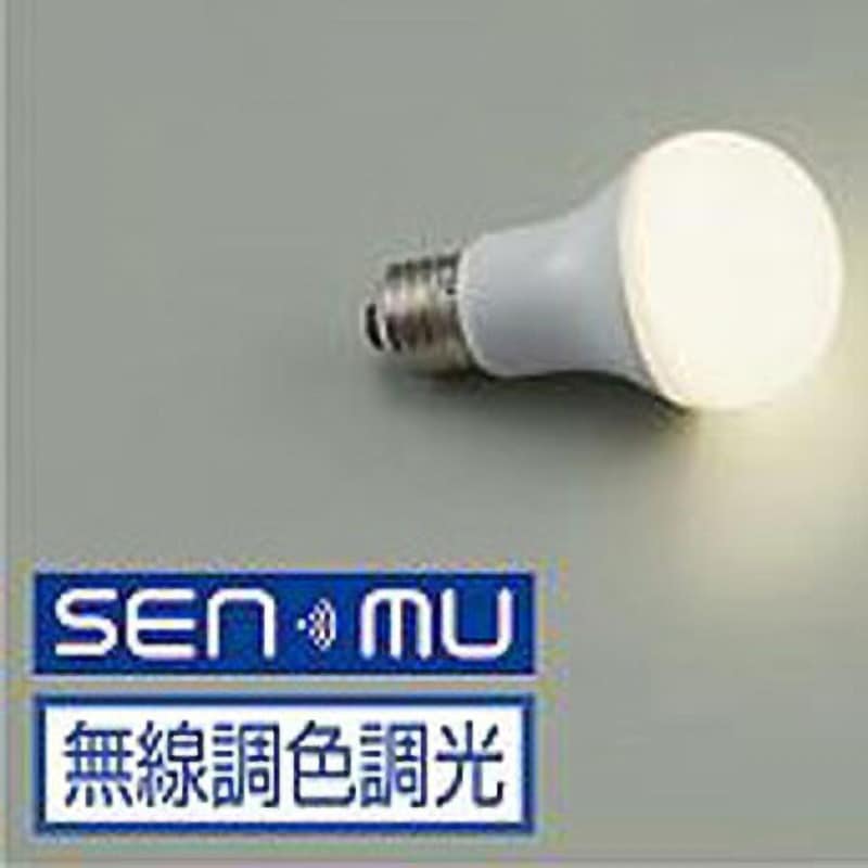 LZA-93544FWB 部品・ランプ/LEDランプ DAIKO(大光電機) 電圧AC100専用V 白色 消費電力6W 長さ108mm  LZA-93544FWB