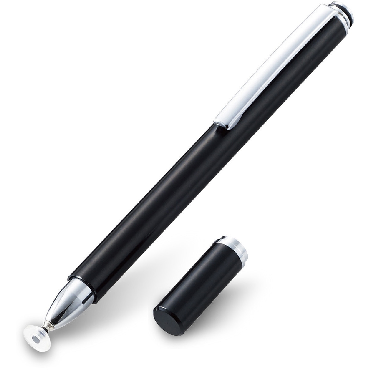 P-TPD02BK タッチペン スタイラスペン ディスクタイプ スタンダード