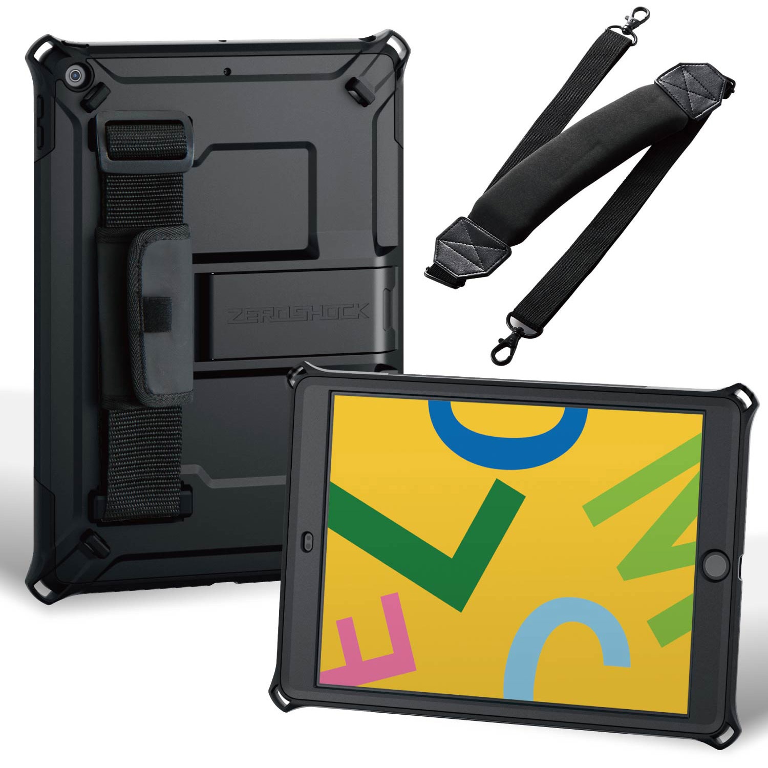 Apple iPad mini (第7世代) 128GB 純正ブラックケース付 Amazon.co.jp