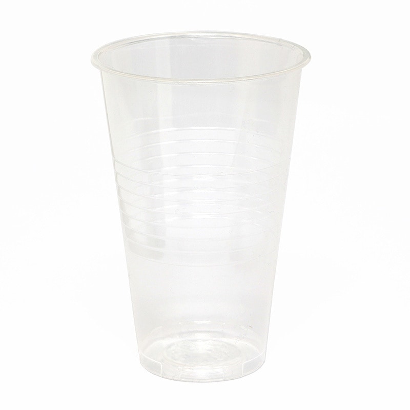 004530945 プラスチックカップ HEIKO 透明色 高さ140mm 1箱(50個×20パック)