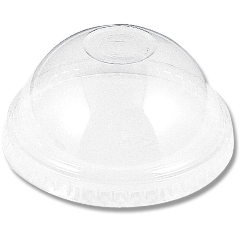 360・420・540ml用 プラスチックカップ ドームフタ  100個×10パック 1箱(100個×10パック) HEIKO 【通販モノタロウ】