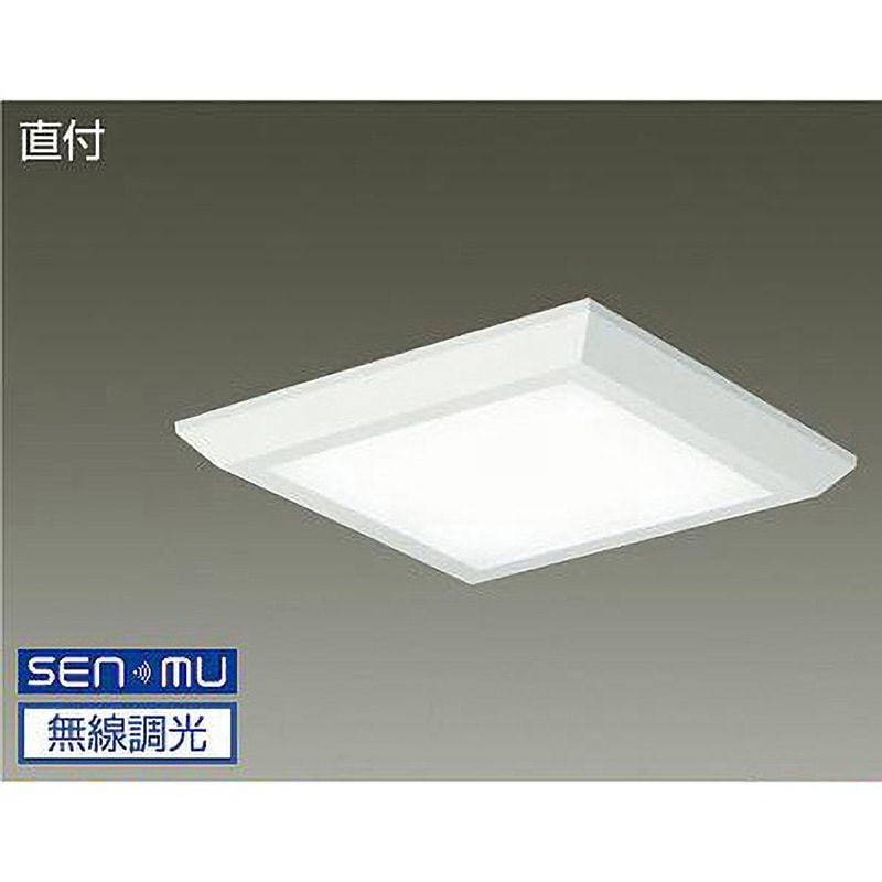 LZB-93401WW ベースライト/フラットパネル/FHP32W×3灯相当/直付形/□500タイプ DAIKO(大光電機) 白色 5000K 消費電力46W  1台 LZB-93401WW