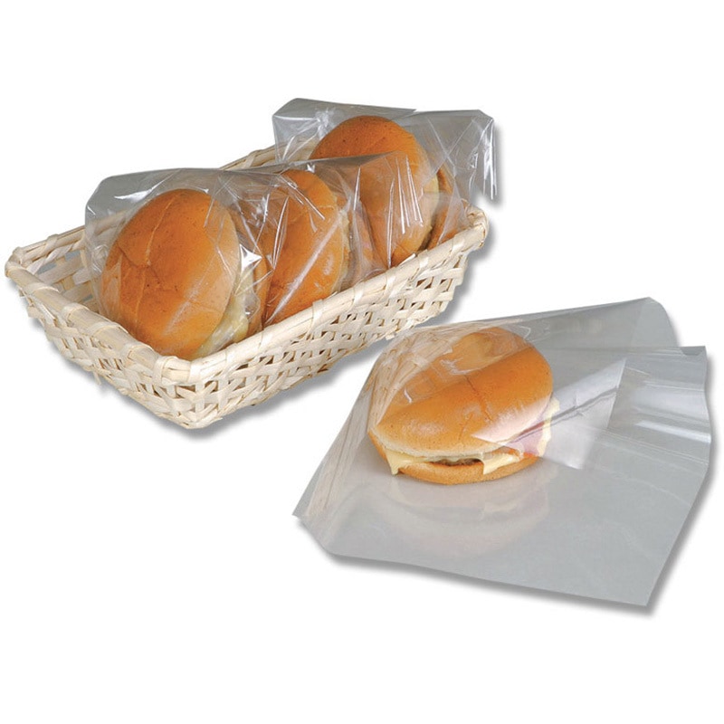 18-18 無地 OPPバーガー袋  100枚×40袋 HEIKO サイズ0