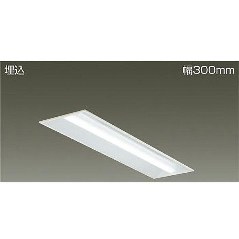 LZB-92590XW ベースライト/長形BL/40形本体 DAIKO(大光電機) 白色