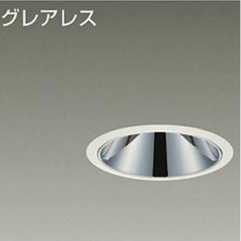 LZD-93550NWW ダウンライト/ベース/FHT42W相当/2000クラス/Φ100/Cut-off35°/高演色Ra93 DAIKO(大光電機) 電源選択で非調光・調光に対応 4000K 白色 配光角度30° 白(ホワイト93)色  LZD-93550NWW 10,205円