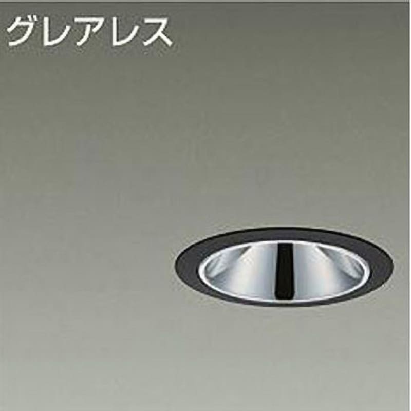 LZD-93549LBW ダウンライト/ベース/FHT32W相当/1200クラス/Φ75/Cut-off35°/高演色Ra93 DAIKO(大光電機) 電源選択で非調光・調光に対応 2700K 電球色 配光角度30° 黒色 寸法Φ85mm  LZD-93549LBW