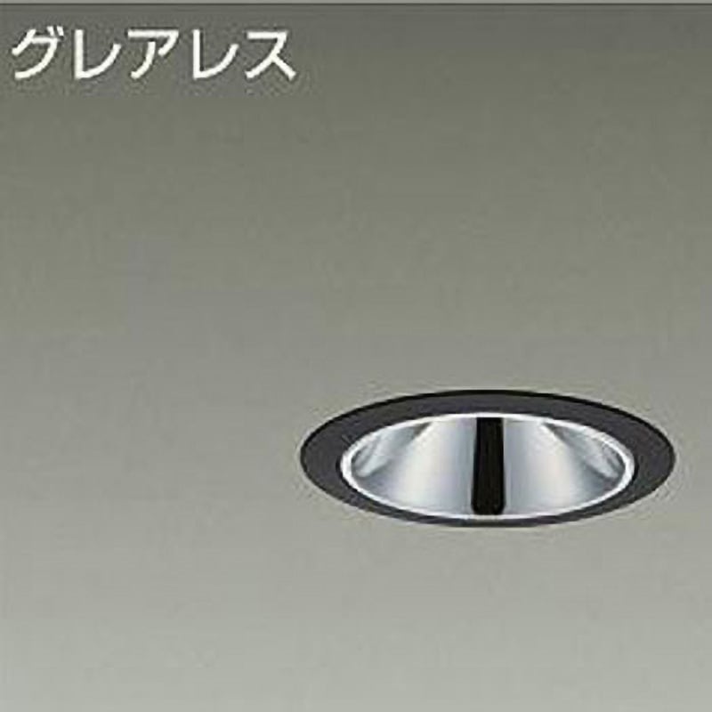 LZD-93548ABB ダウンライト/ベース/白熱灯100W相当/800クラス/Φ75/Cut-off35°/高演色Ra93 DAIKO(大光電機) 電源選択で非調光・調光に対応 3500K 温白色 配光角度45° 黒色 寸法Φ85mm  LZD-93548ABB 9,995円