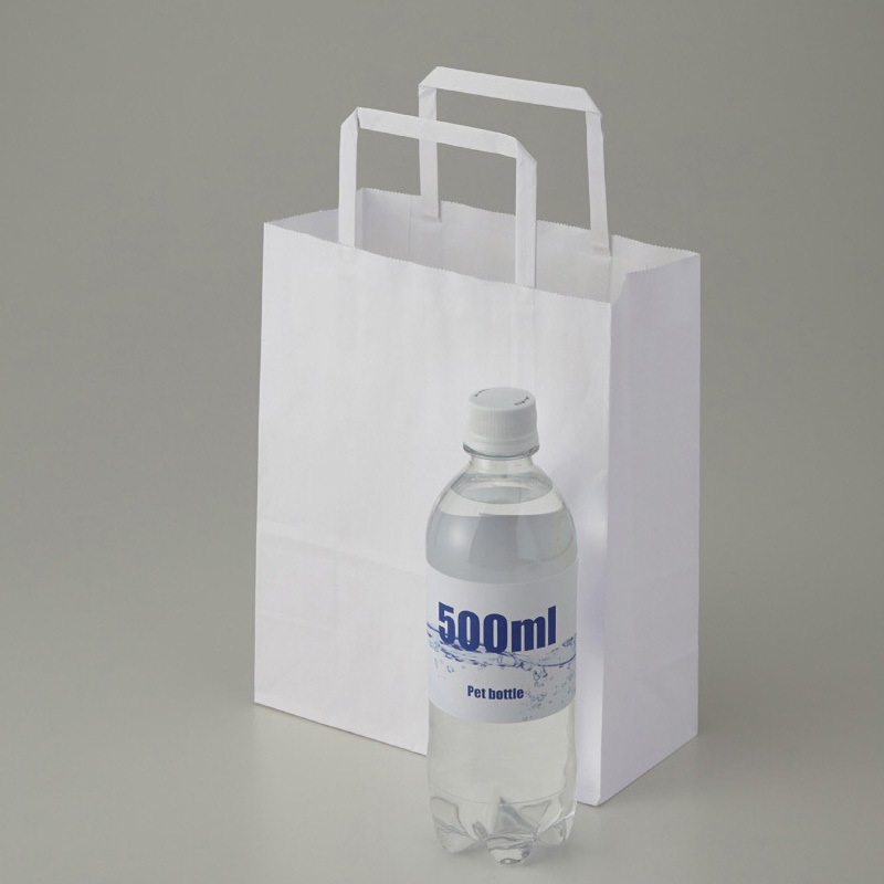 ★断捨離バーゲン超特価セール★開運アイテム★早いもの勝ち！ 象◯風 開運 布袋像 H25CB 20-1 白無地 紙袋 25チャームバッグ HEIKO 手提げ袋 白無地色 幅