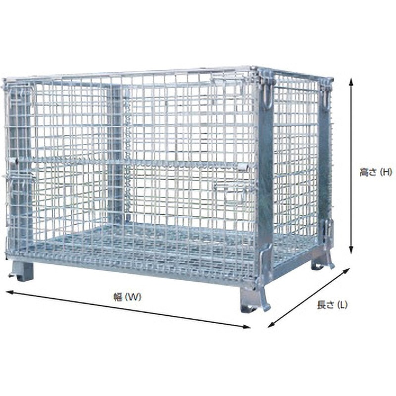 HC-4 ハンガーパレット コイルタイプ サンキン 最大積載量2000kg