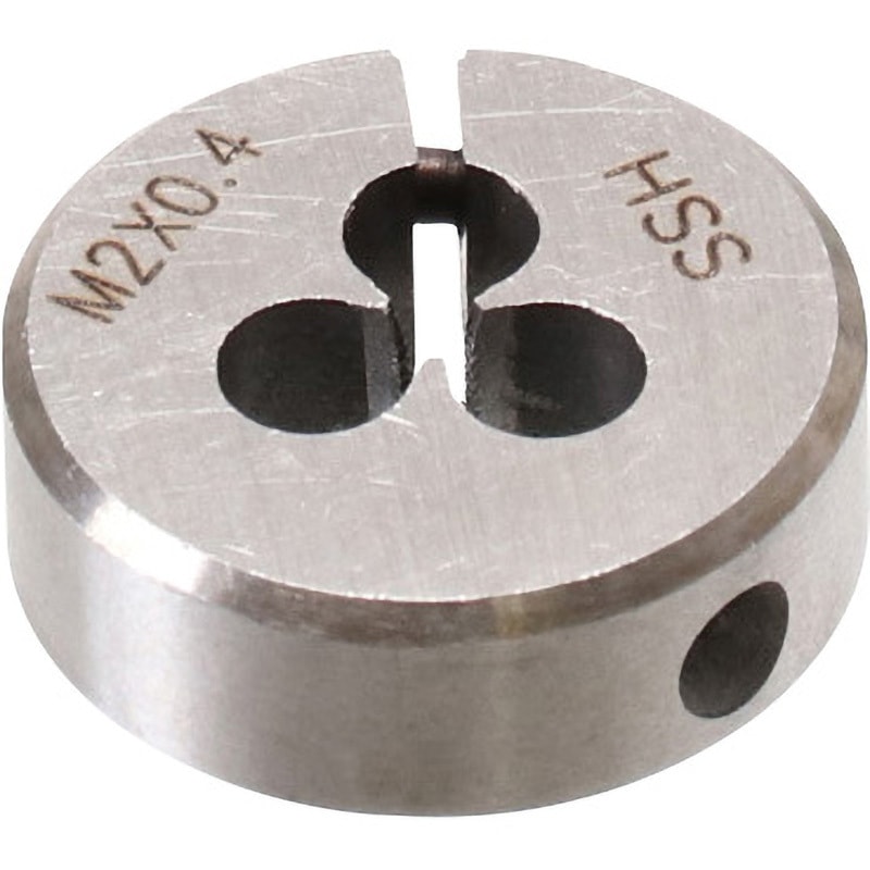 RDM-20-M2×0.40 丸ダイス メートルねじ用 モノタロウ HSS(SKH)製