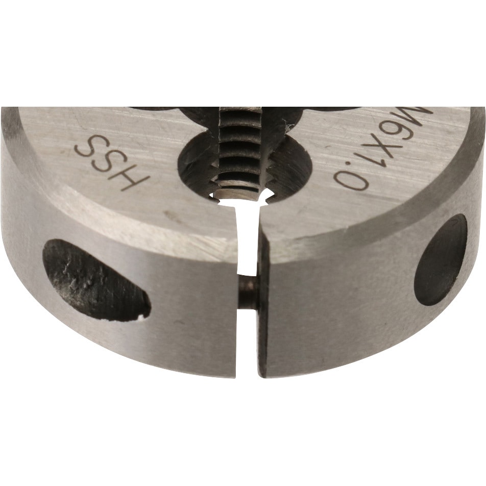 RDM-25-M6×1.00 丸ダイス メートルねじ用 モノタロウ HSS(SKH)製