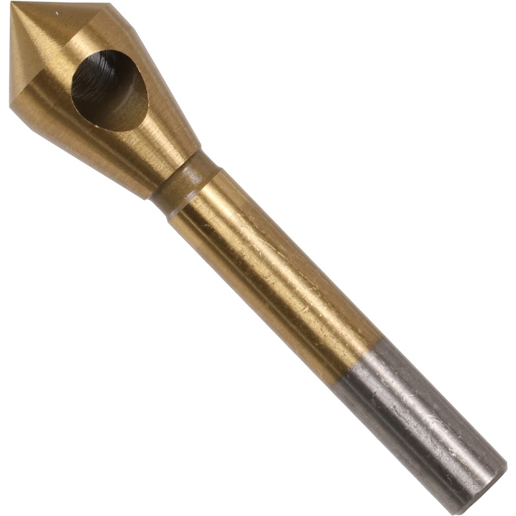 まっち MCH15 面取りカッター 穴付タイプ TiNコート モノタロウ ハイス