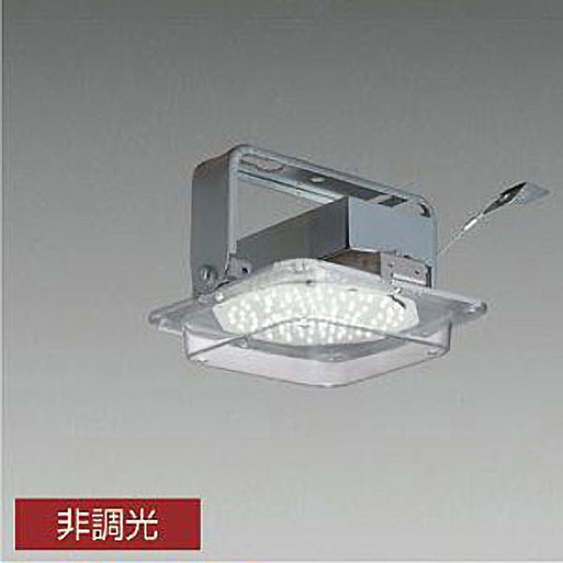 LZB-92956WSE ベースライト/パワーシーリング/電源内蔵タイプ DAIKO(大光電機) 5000K シルバー色 ボルト取付専用 消費電力62.2W  1台 LZB-92956WSE
