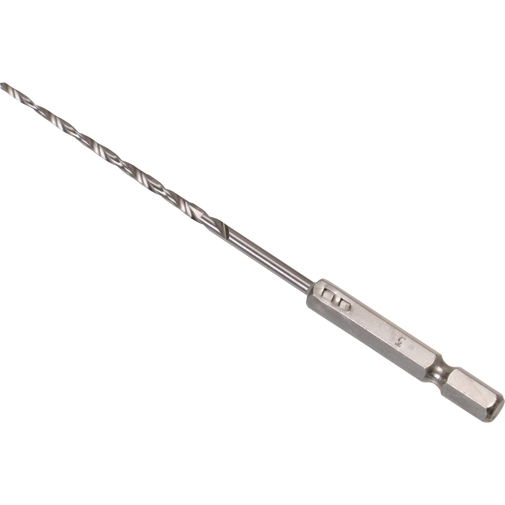 6TPD-3 六角軸テーパー下穴錐 モノタロウ ハイス製 全長125mm軸
