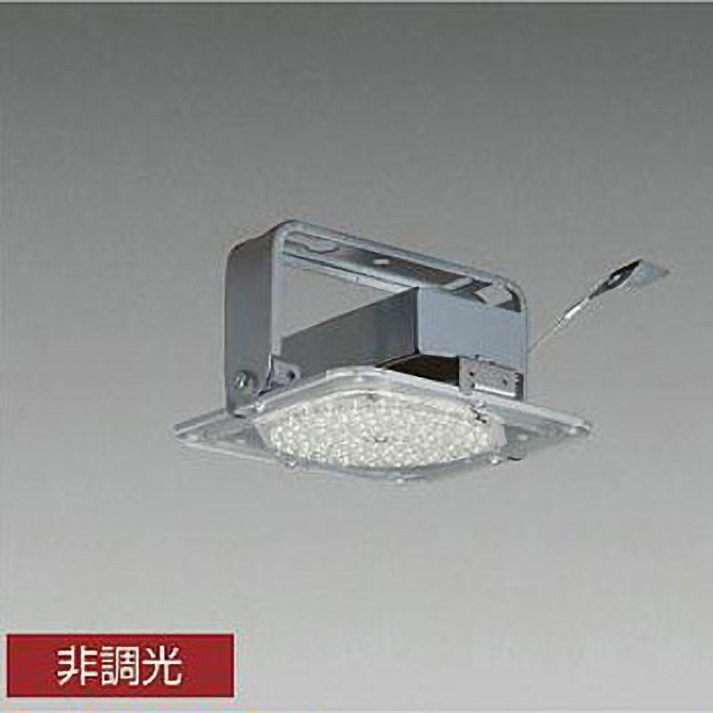 LZB-92931WSE ベースライト/パワーシーリング/電源内蔵タイプ DAIKO(大光電機) 5000K シルバー色 ボルト取付専用 消費電力61.4W  1台 LZB-92931WSE