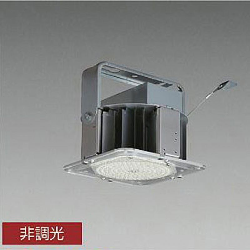 LZB-92933WSE ベースライト/パワーシーリング/電源内蔵タイプ DAIKO(大光電機) 5000K シルバー色 ボルト取付専用 消費電力112.9W  1台 LZB-92933WSE