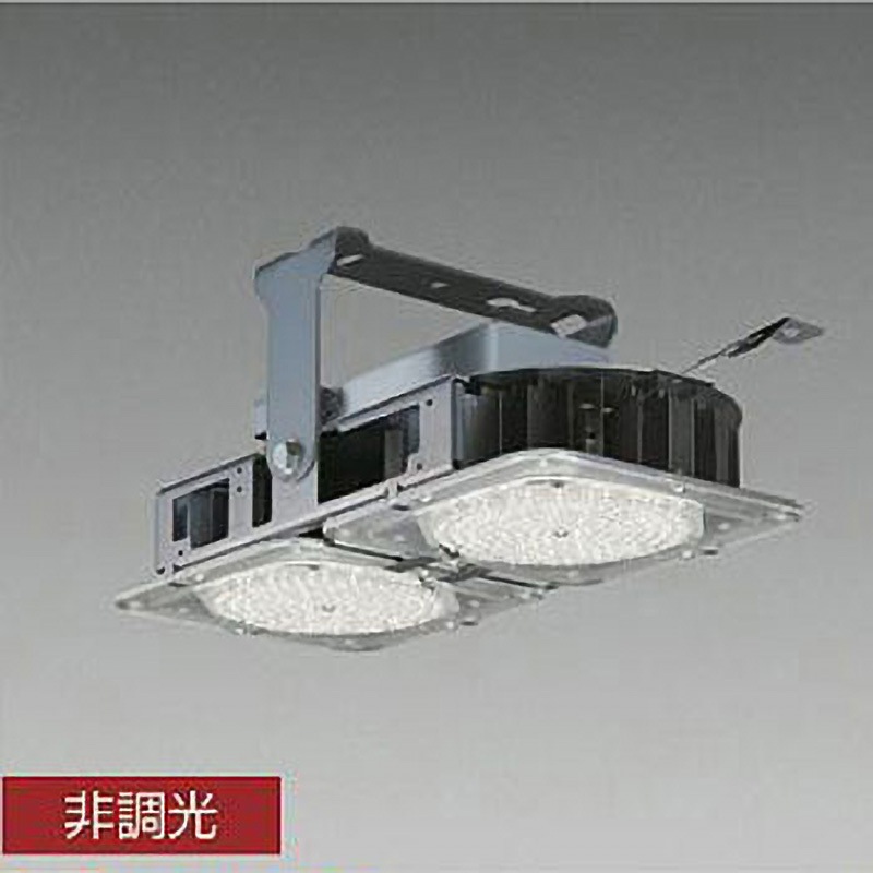 LZB-92935WSE ベースライト/パワーシーリング/電源内蔵タイプ DAIKO(大光電機) 5000K シルバー色 ボルト取付専用 消費電力168.3W  1台 LZB-92935WSE