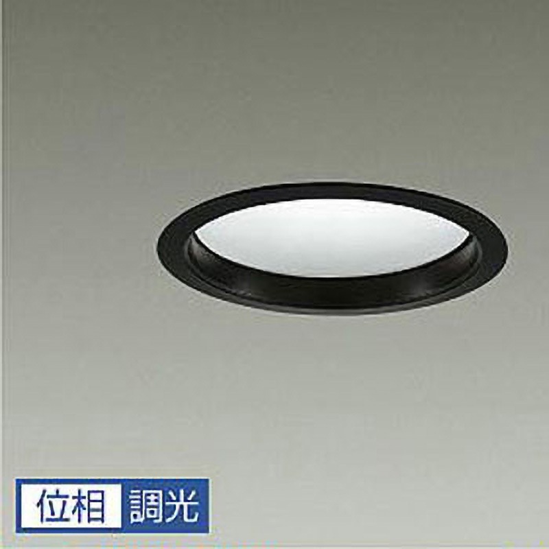 LZD-91499YB ダウンライト/ベース/IL100W相当/Φ125 1/2照度角60° DAIKO(大光電機) Ra83 3000K 電球色 調光(位相調光) 消費電力9.1W 径135mm  LZD-91499YB