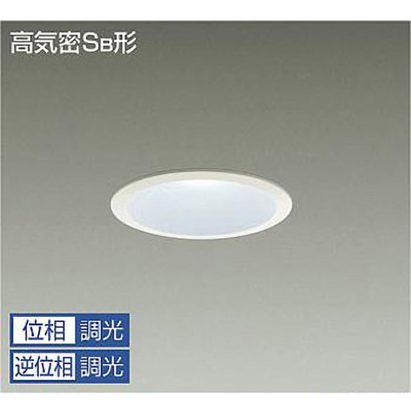 LZD-93139AWB ダウンライト/ベース/IL200W相当/Φ100 1/2照度角60° DAIKO(大光電機) 調光(位相調光|逆位相調光) Ra83 消費電力13.4W 3500K 温白色 径111mm  LZD-93139AWB