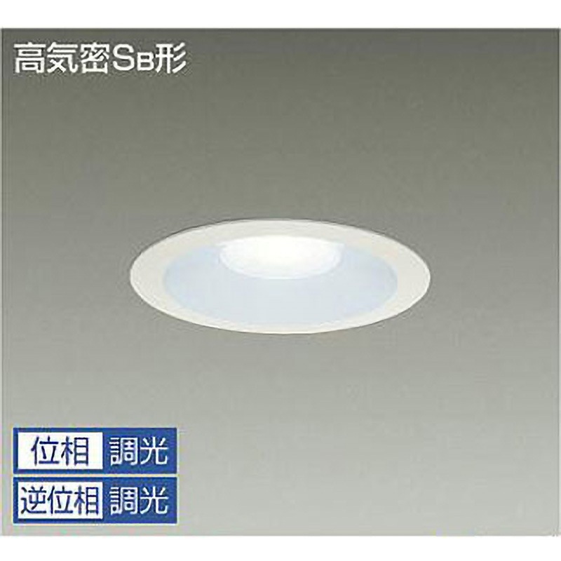 LZD-93145AWB ダウンライト/ベース/IL200W相当/Φ150 1/2照度角60° DAIKO(大光電機) 電圧(V):AC100専用 調光(位相調光|逆位相調光) 3500K 温白色 径184mm  LZD-93145AWB