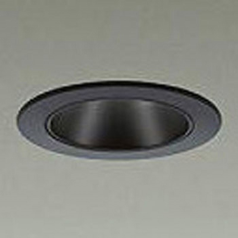 LZD-93109ABM ダウンライト/ベース/IL60W相当 LZ0.5C/ShoΦokei50 Cut-off35° 1/2照度角25° DAIKO(大光電機) 電源選択で非調光・調光に対応 Ra93 3500K 温白色 黒色   LZD-93109ABM 10,625円