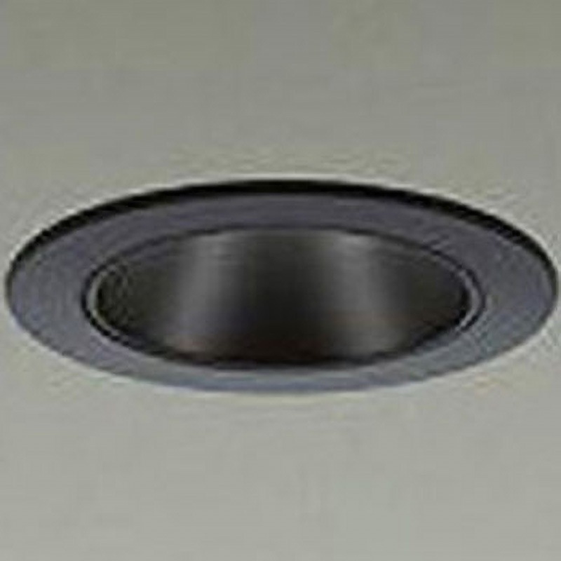 LZD-93109RBM ダウンライト/ベース/IL60W相当 LZ0.5C/ShoΦokei50 Cut-off35° 1/2照度角25° DAIKO(大光電機) 電源選択で非調光・調光に対応 Ra93 2500K 電球色 黒色   LZD-93109RBM
