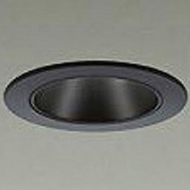 LZD-93109RBW ダウンライト/ベース/IL60W相当 LZ0.5C/ShoΦokei50 Cut-off35° 1/2照度角40° DAIKO(大光電機) 電源選択で非調光・調光に対応 Ra93 2500K 電球色 黒色   LZD-93109RBW