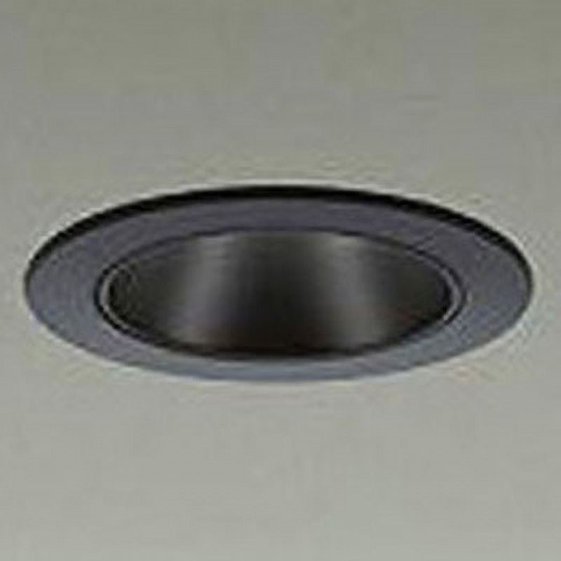 LZD-93109LBW ダウンライト/ベース/IL60W相当 LZ0.5C/ShoΦokei50 Cut-off35° 1/2照度角40° DAIKO(大光電機) 電源選択で非調光・調光に対応 Ra93 2700K 電球色 黒色   LZD-93109LBW