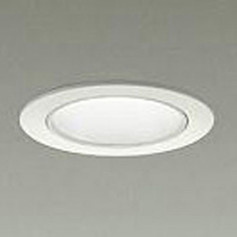 LZD-93109LWNE ダウンライト/ベース/IL60W相当/LZ0.5C/ShoΦokei50/Cut-off35°/1/2照度角13° DAIKO(大光電機) 電源選択で非調光・調光に対応 Ra93 2700K 電球色 白(ホワイト93)色   LZD-93109LWNE