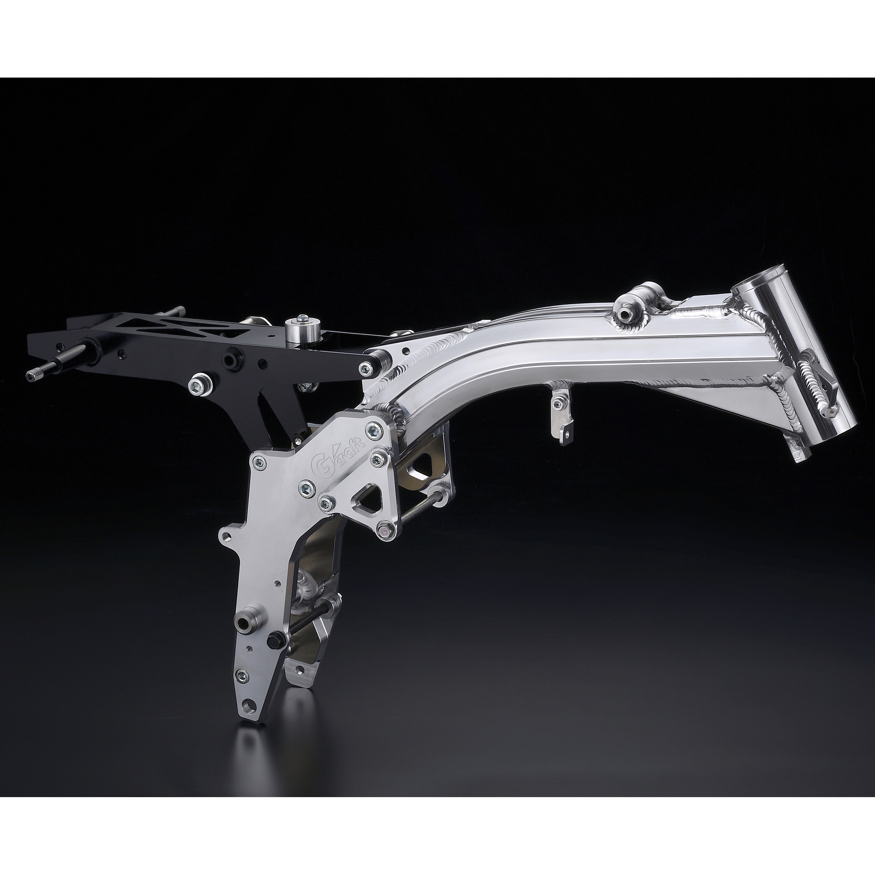 モンキーフレーム KEPSPEED製 モンキー用 アルミカスタムフレーム モンキーやダックス