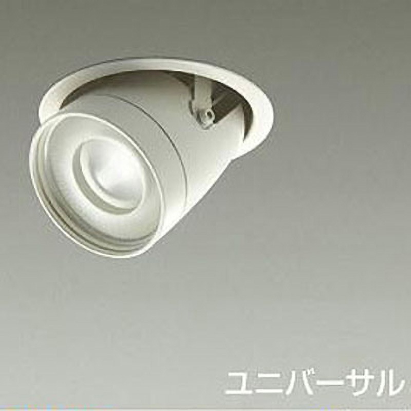 LZD-91977LW ダウンライト/ダウンスポット/CDM-T35W相当 LZ2C/illco Φ100 1/2照度角19° DAIKO(大光電機) 電源選択で非調光・調光に対応 Ra83 白色 2700K 電球色 径110mm  LZD-91977LW