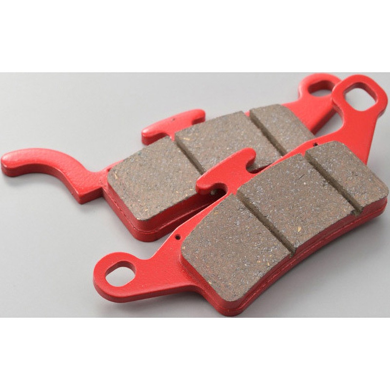 99851 ブレーキパッド(赤パッド) 1セット DAYTONA(デイトナ) 【通販